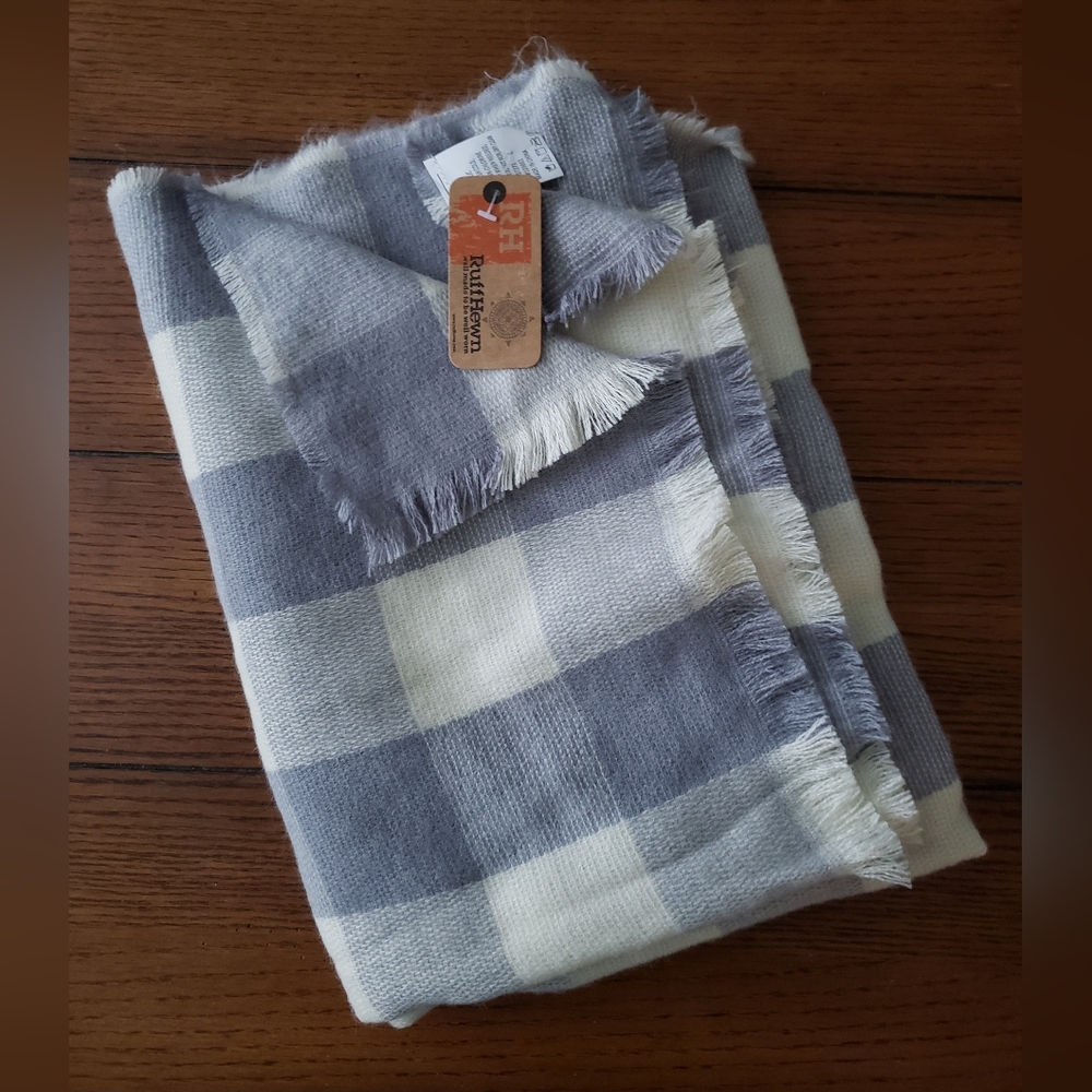 NWT Ruff Hewn Checkered Scarf - Picture 4 of 11